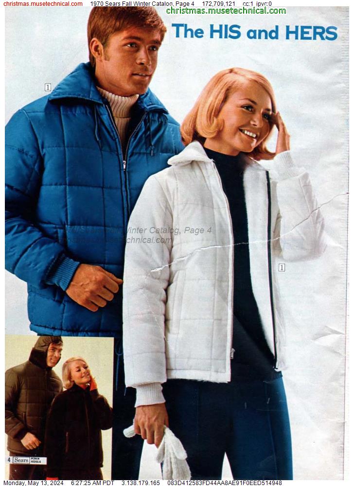 1970 Sears Fall Winter Catalog, Page 4