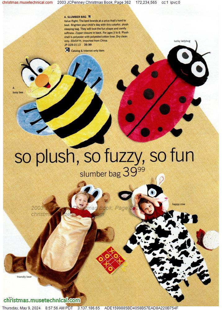 2003 JCPenney Christmas Book, Page 362