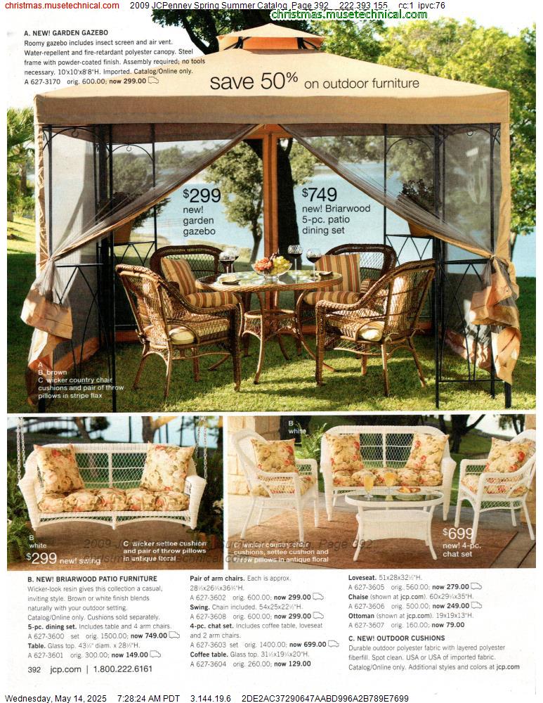 2009 JCPenney Spring Summer Catalog, Page 392
