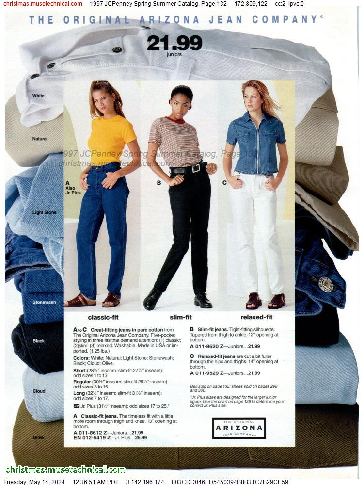 1997 JCPenney Spring Summer Catalog, Page 132