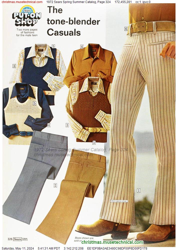 1972 Sears Spring Summer Catalog, Page 324