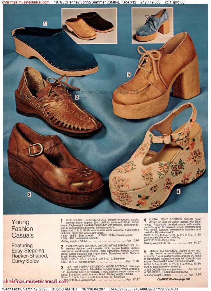 1976 JCPenney Spring Summer Catalog, Page 312