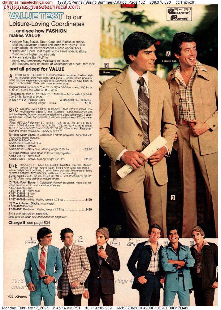 1978 JCPenney Spring Summer Catalog, Page 402