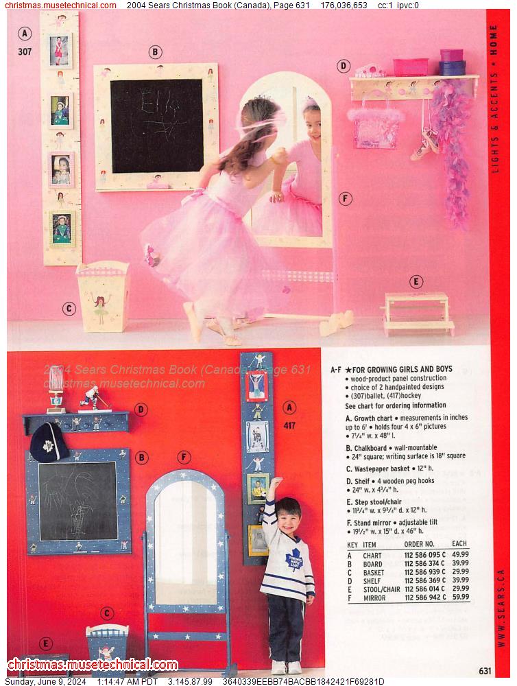 2004 Sears Christmas Book (Canada), Page 631