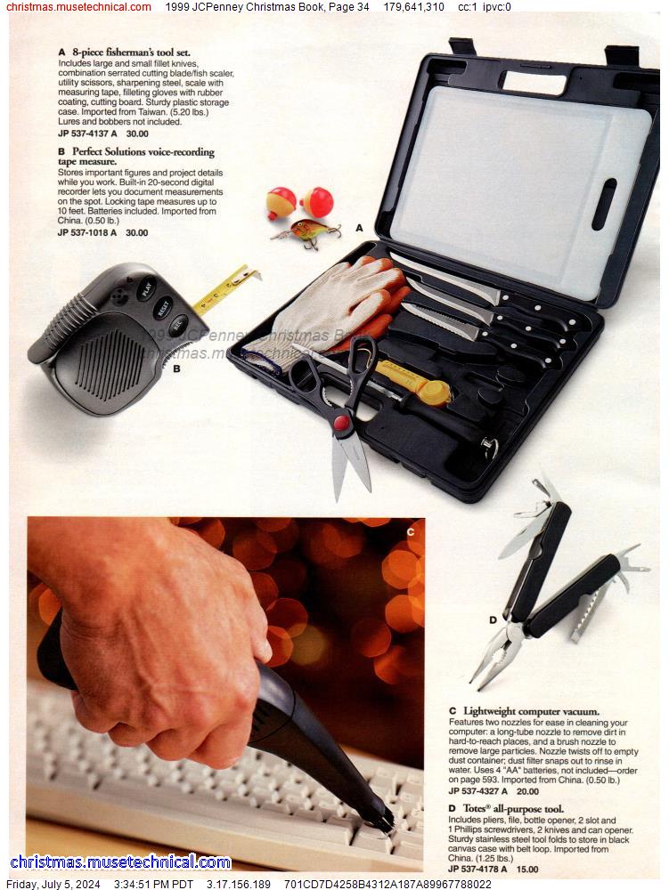 1999 JCPenney Christmas Book, Page 34