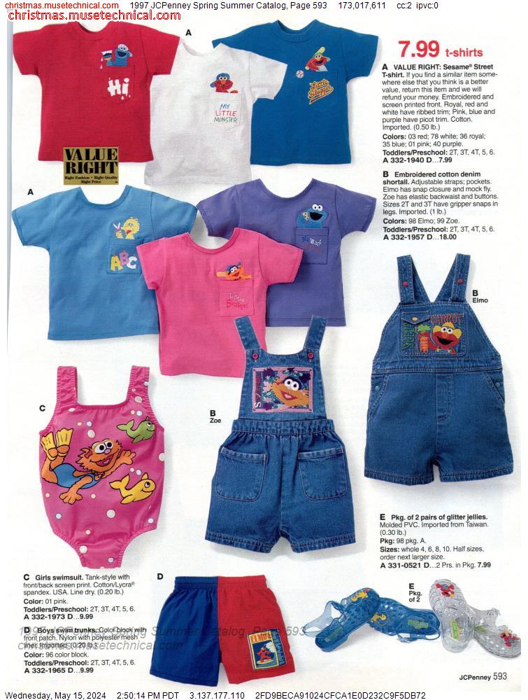 1997 JCPenney Spring Summer Catalog, Page 593