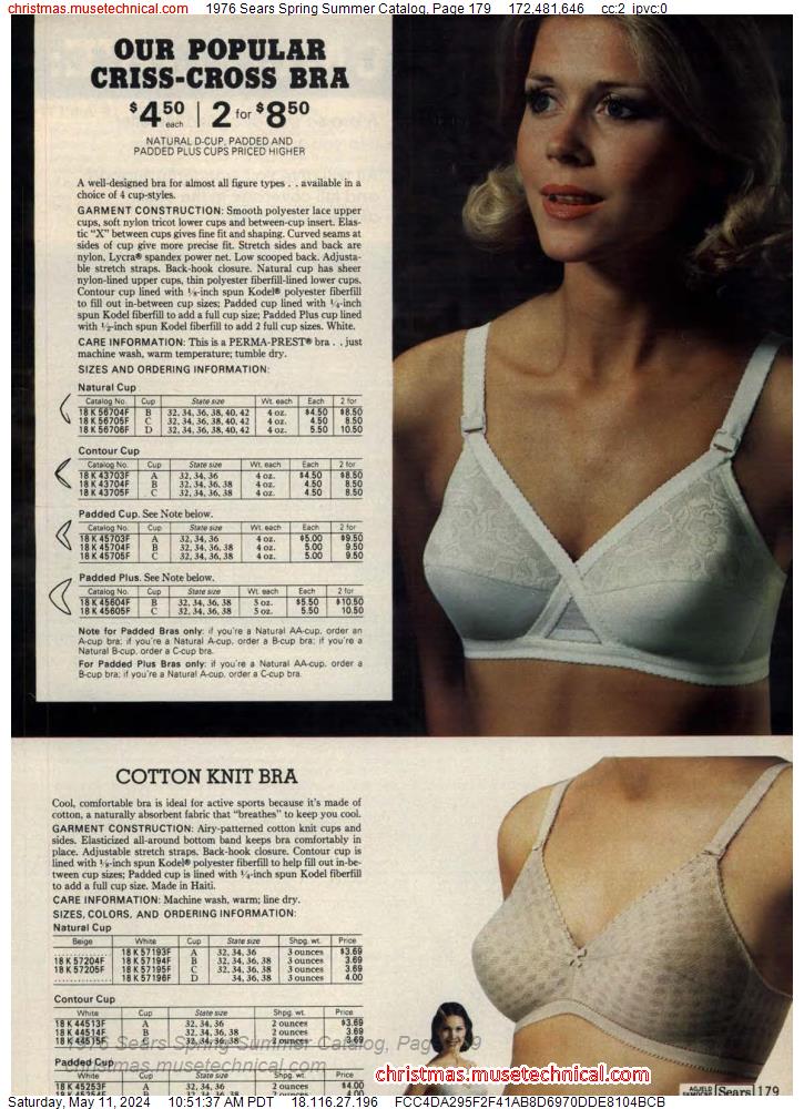 1976 Sears Spring Summer Catalog, Page 179