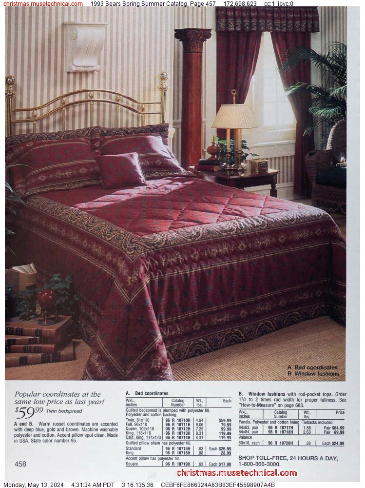 1993 Sears Spring Summer Catalog, Page 457
