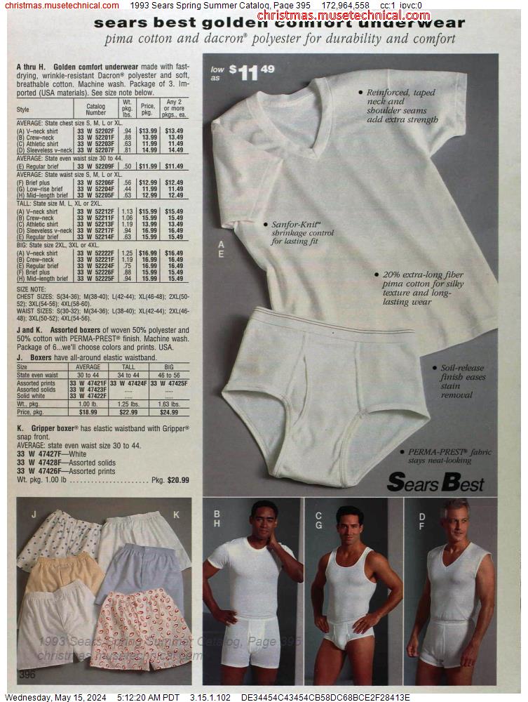 1993 Sears Spring Summer Catalog, Page 395