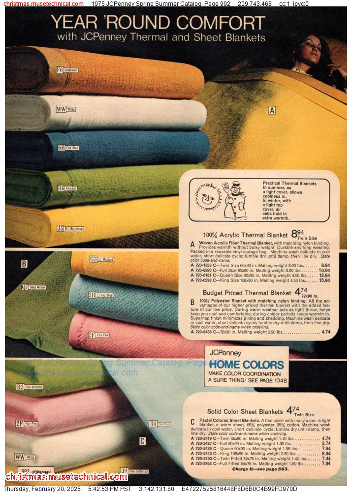 1975 JCPenney Spring Summer Catalog, Page 992