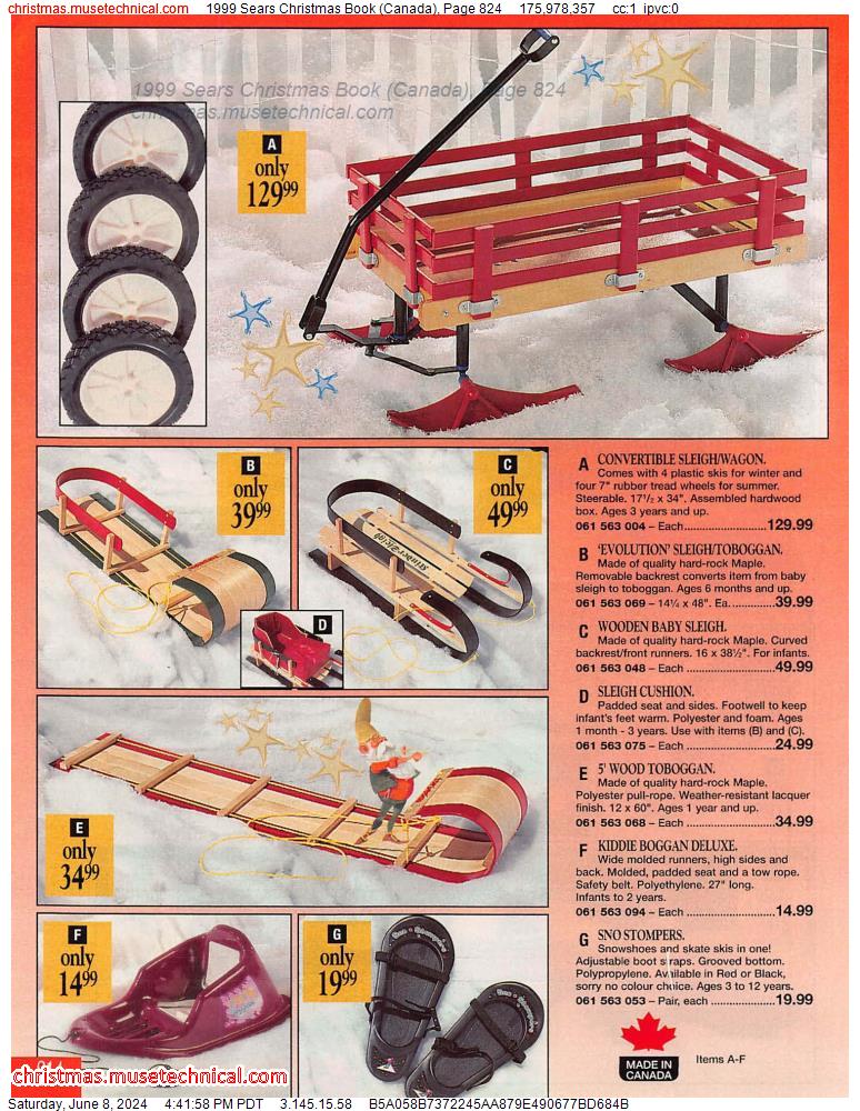 1999 Sears Christmas Book (Canada), Page 824