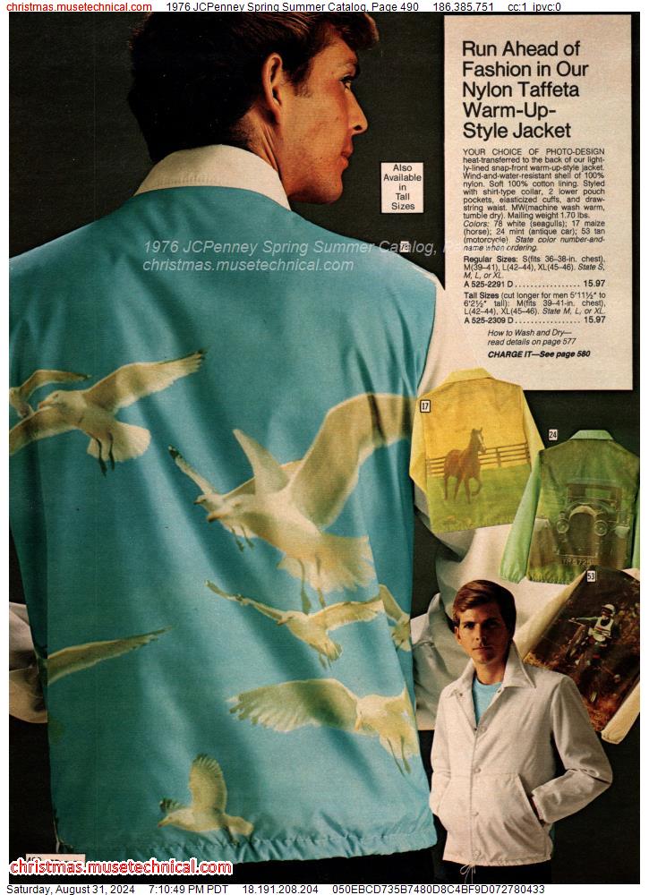 1976 JCPenney Spring Summer Catalog, Page 490