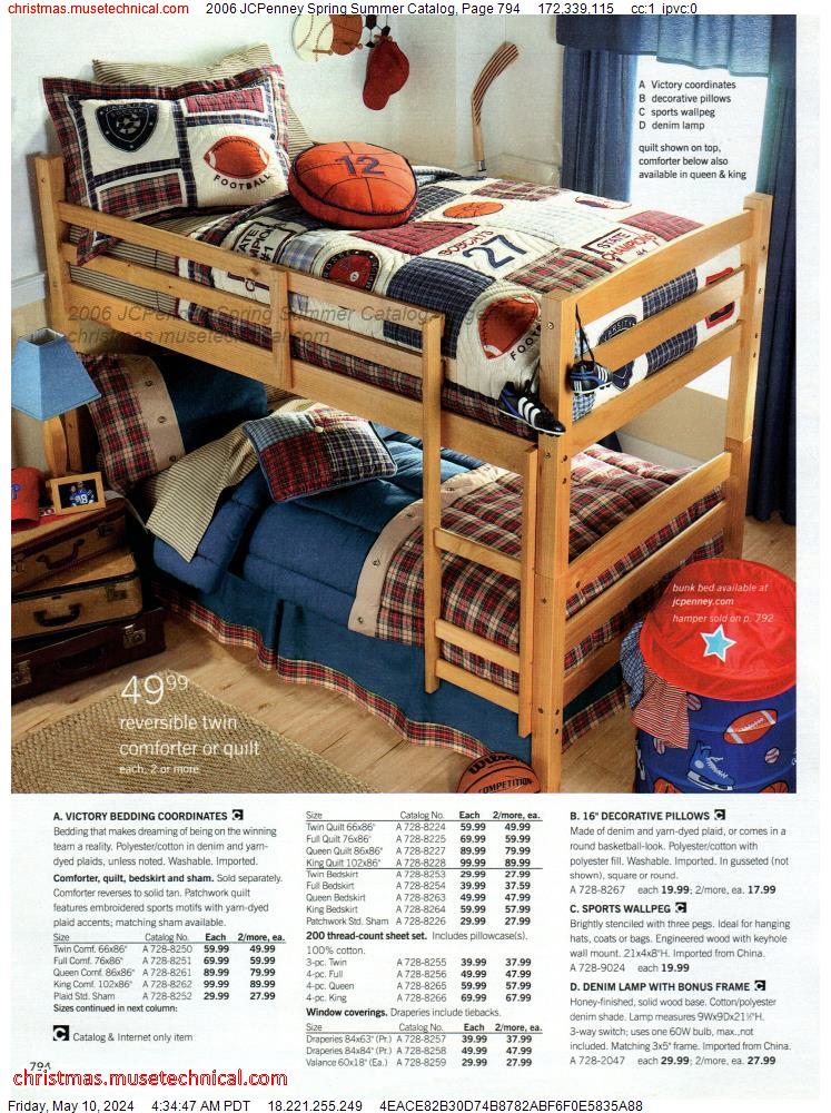 2006 JCPenney Spring Summer Catalog, Page 794