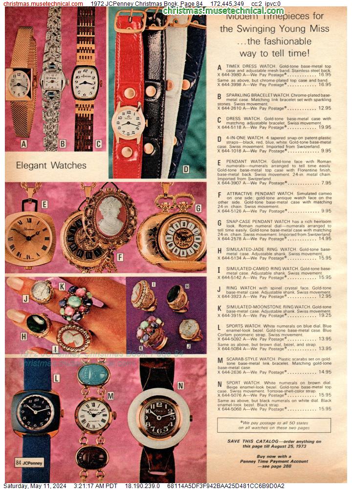 1972 JCPenney Christmas Book, Page 84