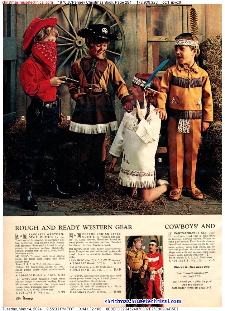 1970 JCPenney Christmas Book, Page 284
