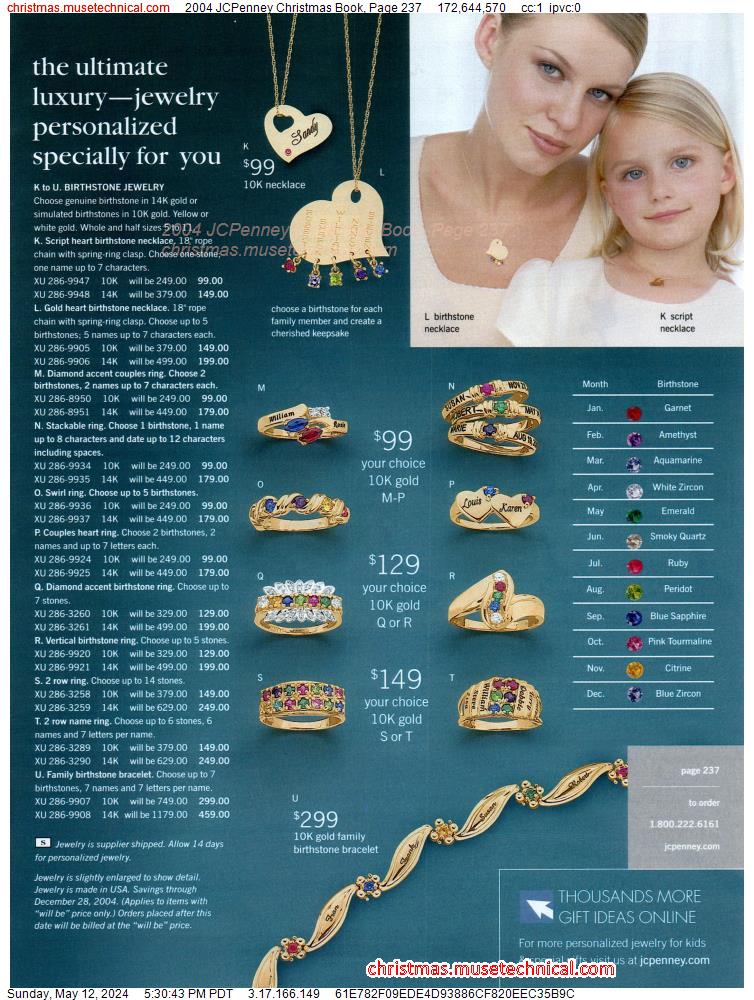 2004 JCPenney Christmas Book, Page 237