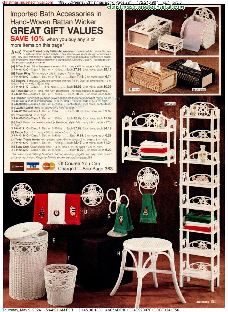 1980 JCPenney Christmas Book, Page 281