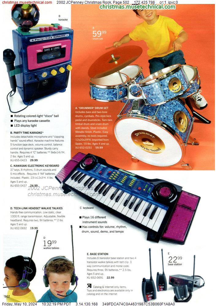 2002 JCPenney Christmas Book, Page 502