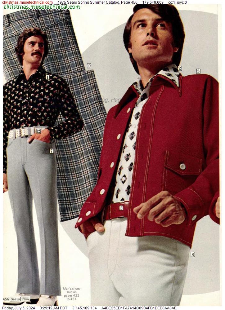 1975 Sears Spring Summer Catalog, Page 456