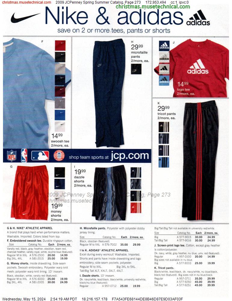 2009 JCPenney Spring Summer Catalog, Page 273
