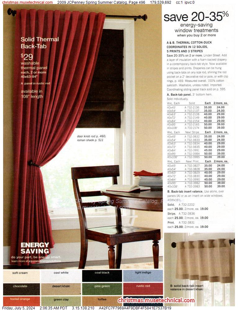 2009 JCPenney Spring Summer Catalog, Page 496