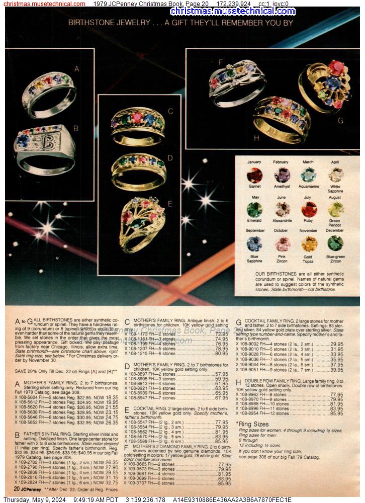 1979 JCPenney Christmas Book, Page 20