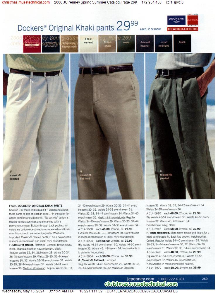 2006 JCPenney Spring Summer Catalog, Page 269