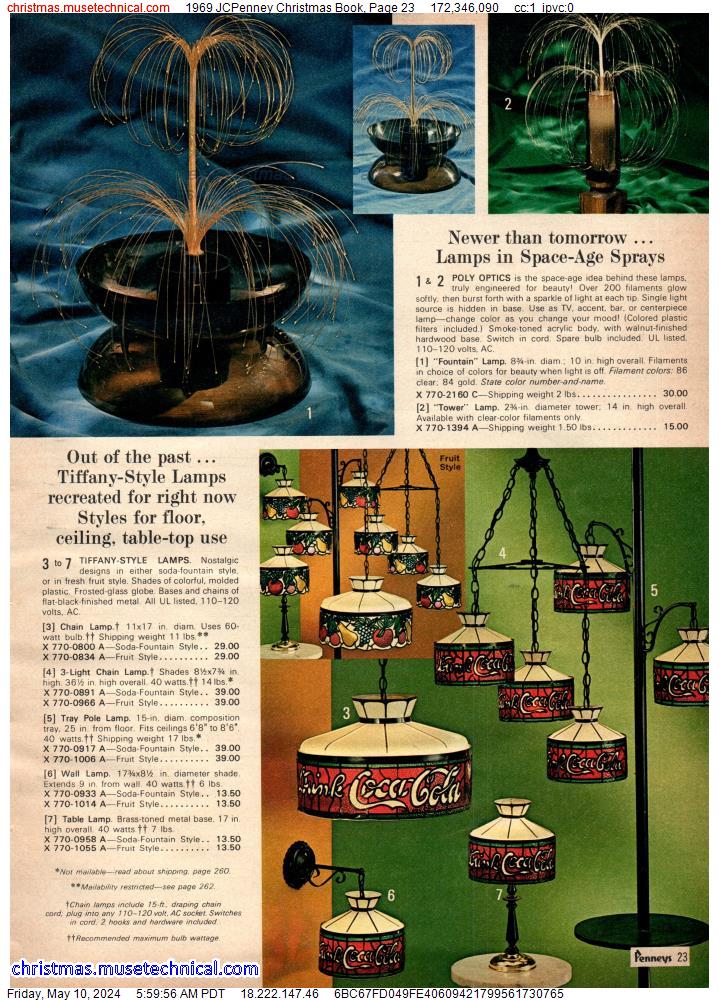 1969 JCPenney Christmas Book, Page 23