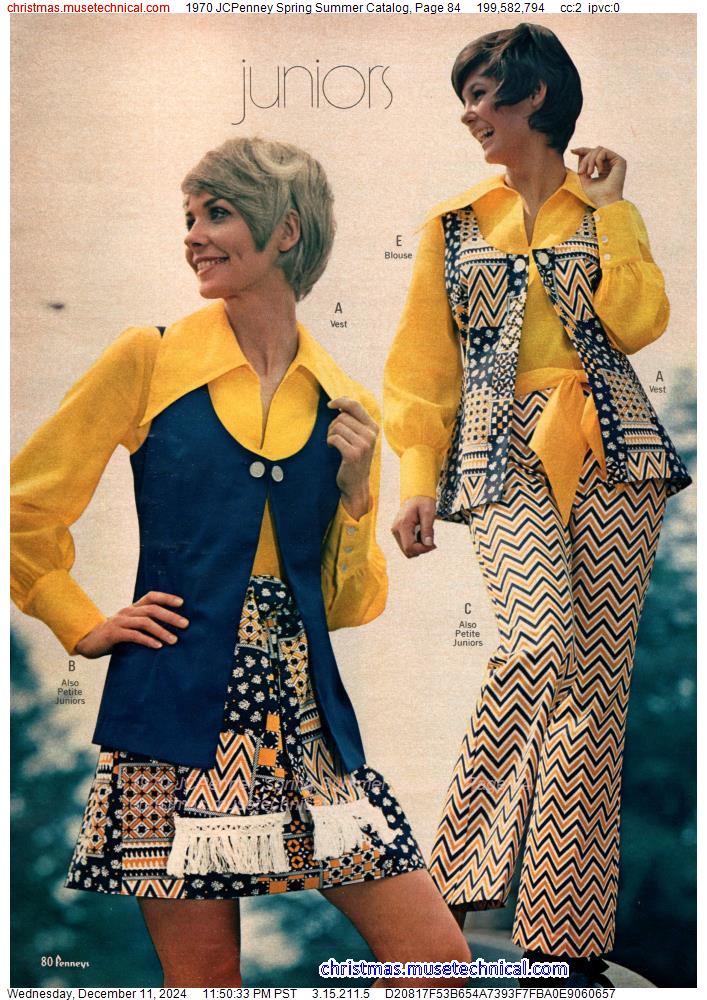 1970 JCPenney Spring Summer Catalog, Page 84