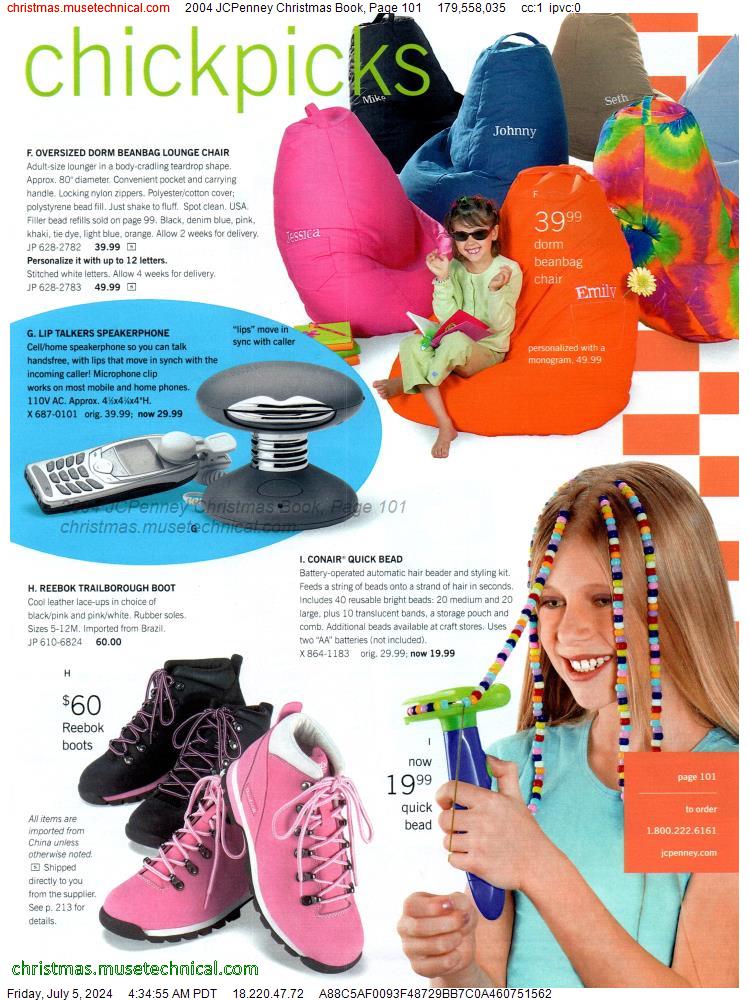 2004 JCPenney Christmas Book, Page 101