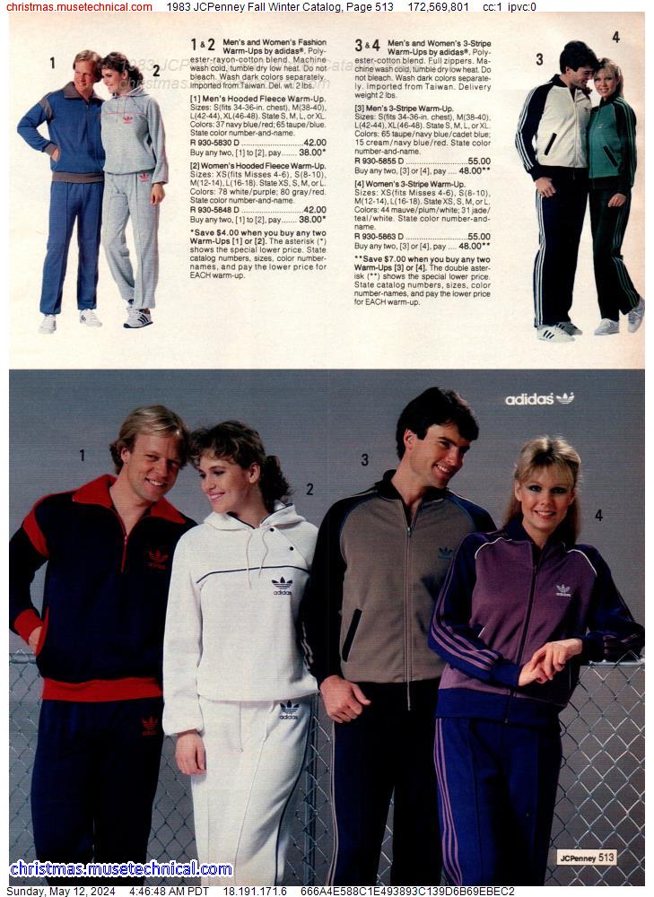 1983 JCPenney Fall Winter Catalog, Page 513