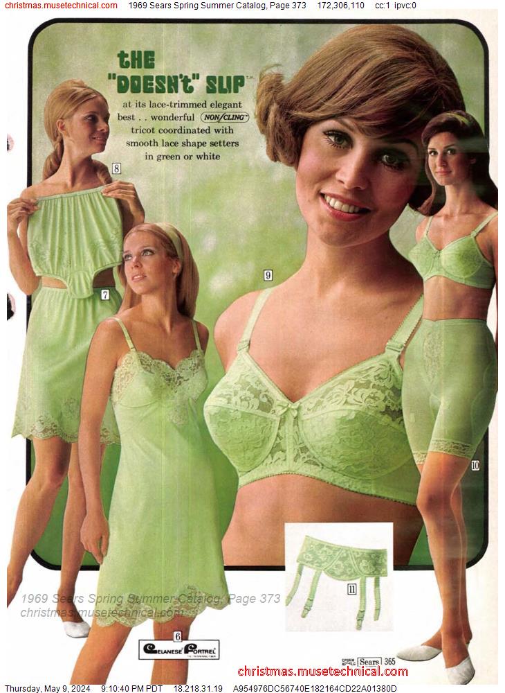 1969 Sears Spring Summer Catalog, Page 373