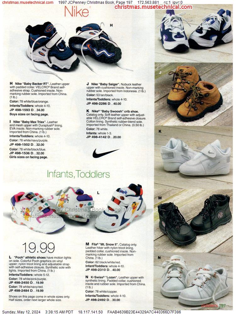 1997 JCPenney Christmas Book, Page 197