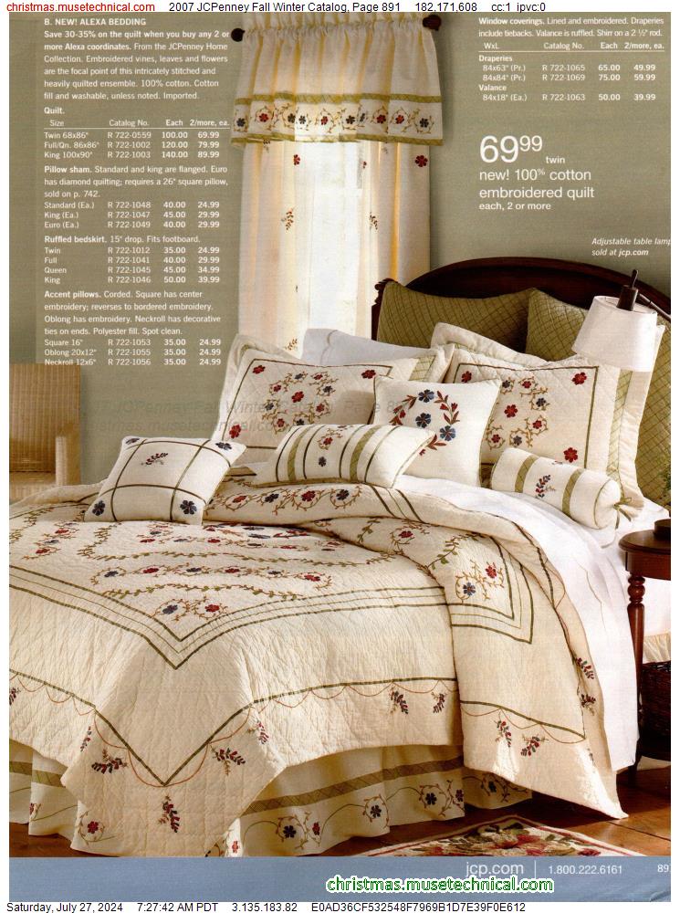 2007 JCPenney Fall Winter Catalog, Page 891