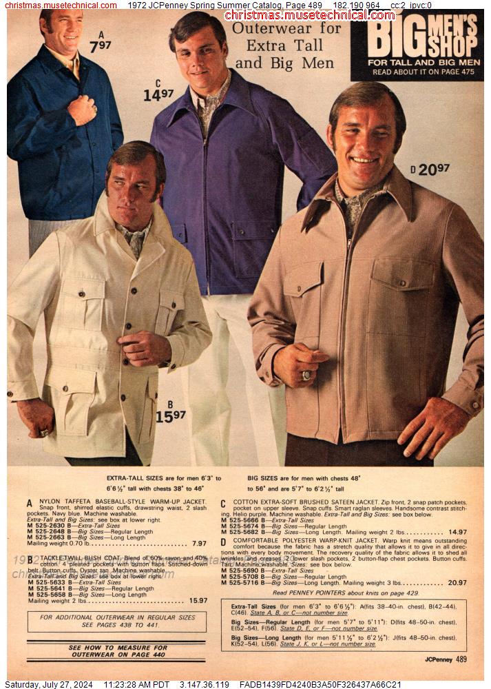 1972 JCPenney Spring Summer Catalog, Page 489