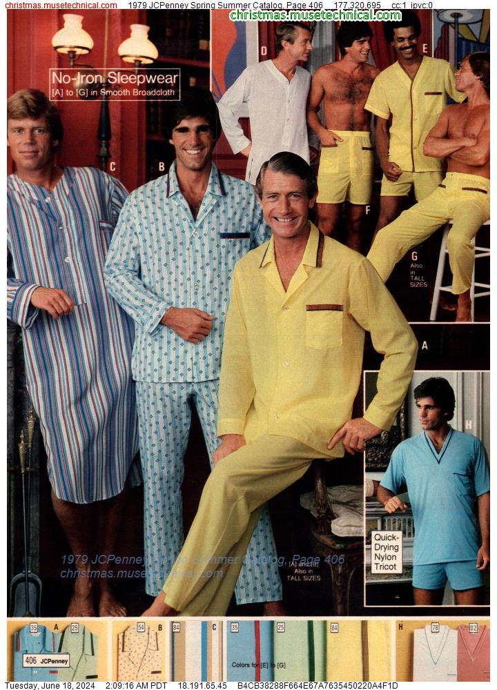 1979 JCPenney Spring Summer Catalog, Page 406