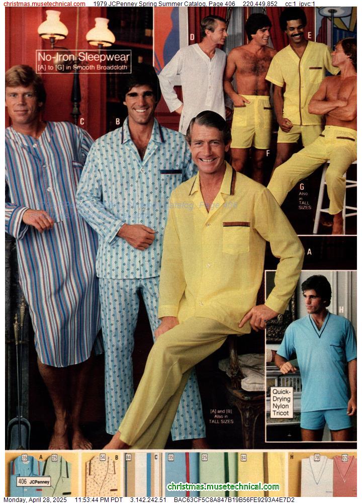 1979 JCPenney Spring Summer Catalog, Page 406