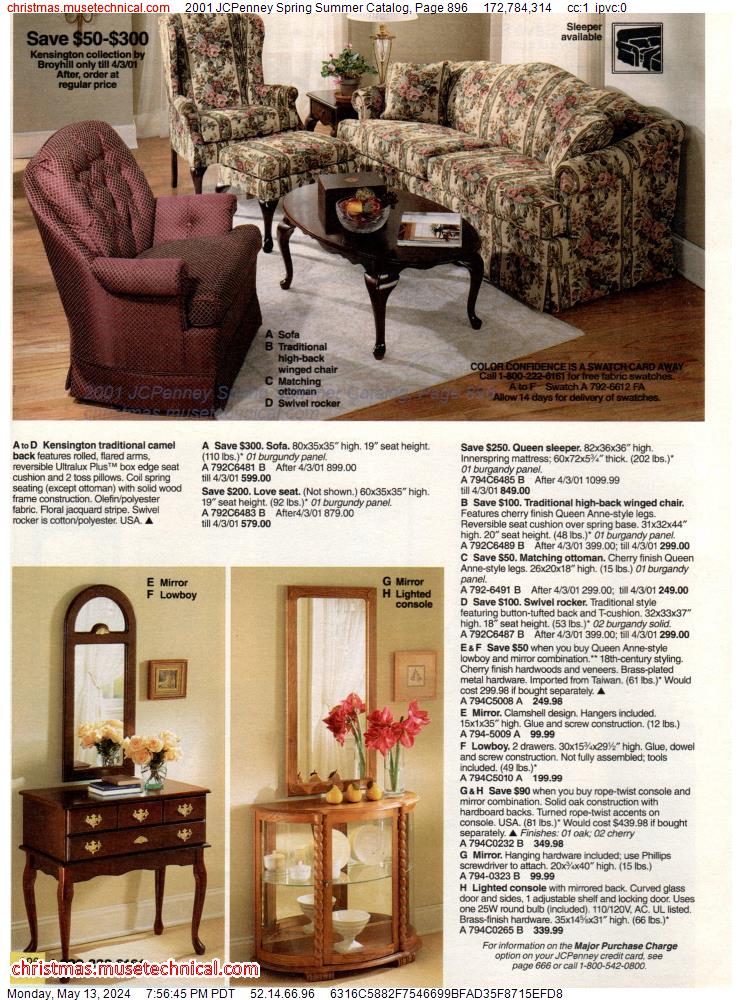 2001 JCPenney Spring Summer Catalog, Page 896