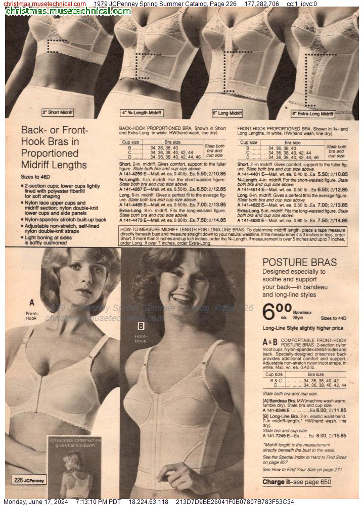 1979 JCPenney Spring Summer Catalog, Page 226