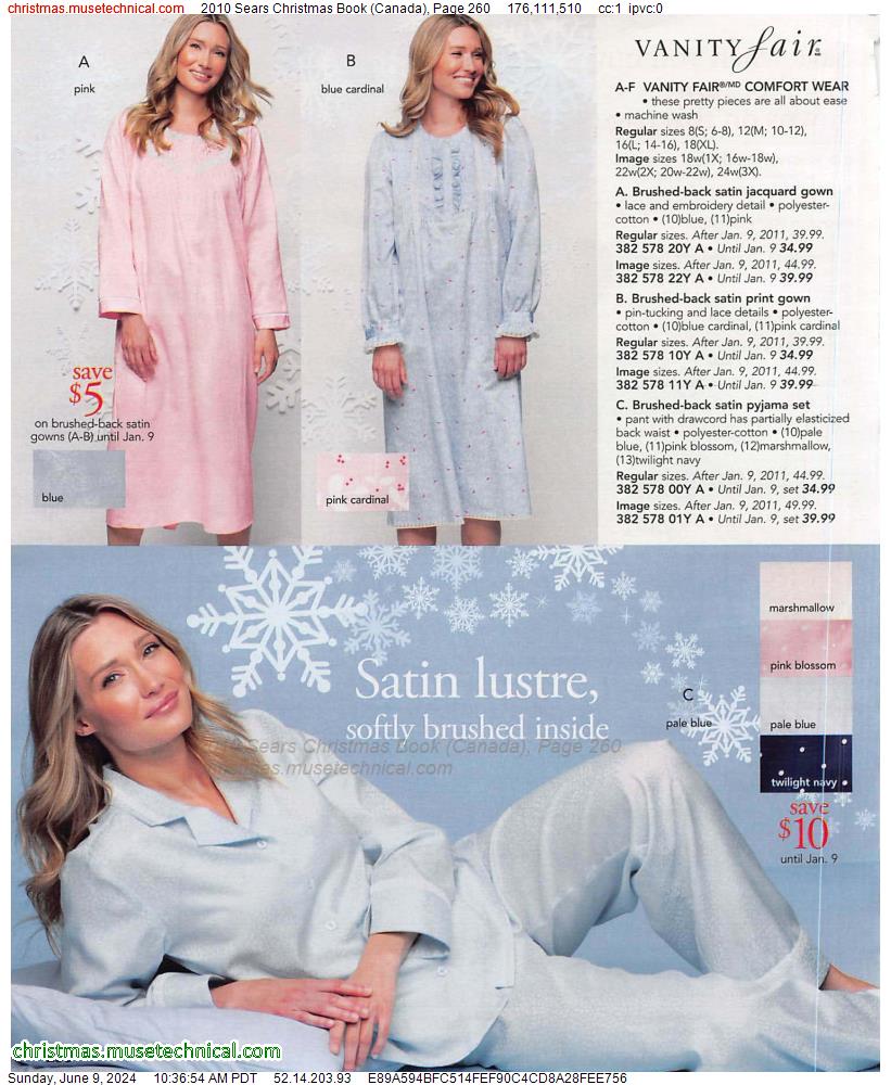 2010 Sears Christmas Book (Canada), Page 260