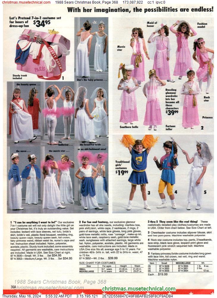 1988 Sears Christmas Book, Page 368