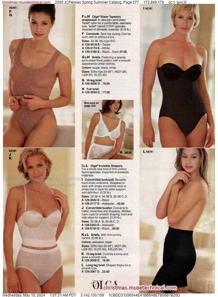 2000 JCPenney Spring Summer Catalog, Page 277