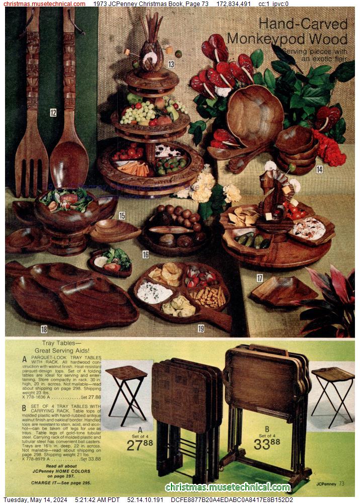 1973 JCPenney Christmas Book, Page 73