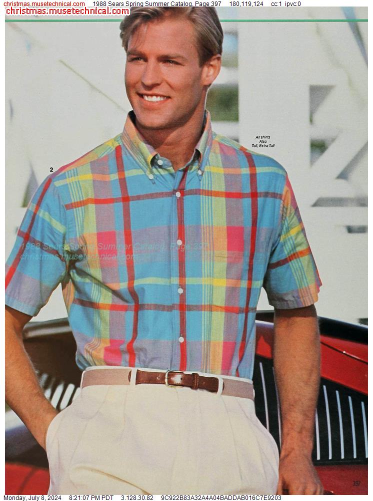 1988 Sears Spring Summer Catalog, Page 397