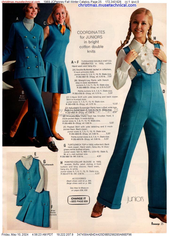 1969 JCPenney Fall Winter Catalog, Page 25