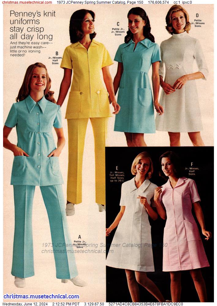 1973 JCPenney Spring Summer Catalog, Page 150