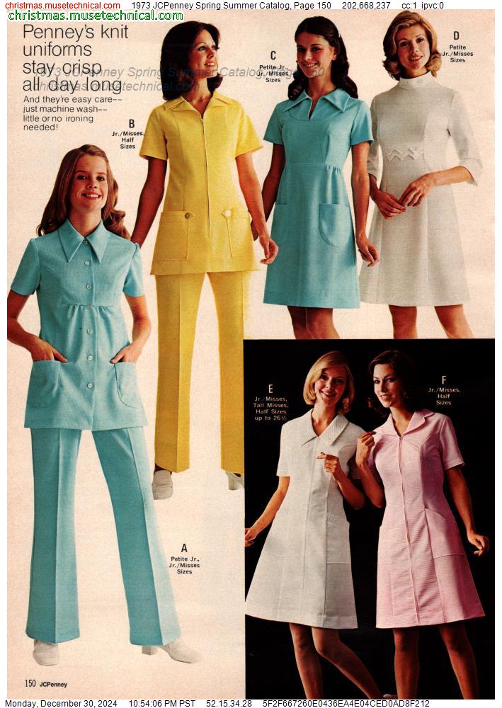 1973 JCPenney Spring Summer Catalog, Page 150