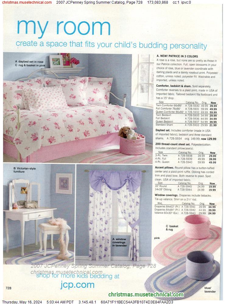2007 JCPenney Spring Summer Catalog, Page 728