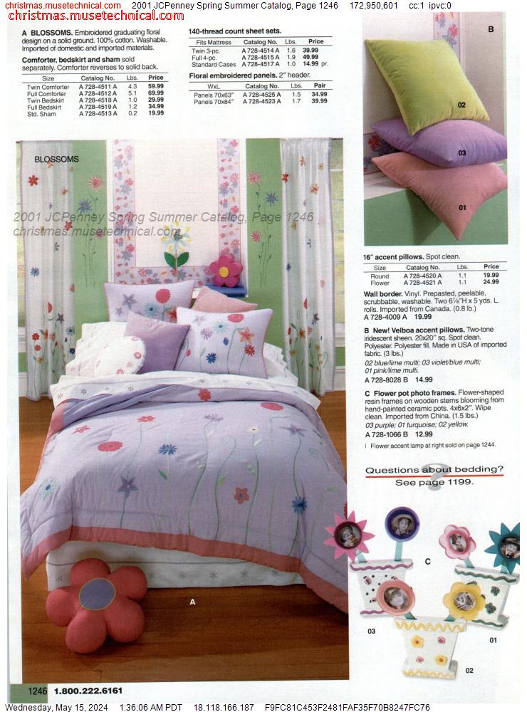 2001 JCPenney Spring Summer Catalog, Page 1246