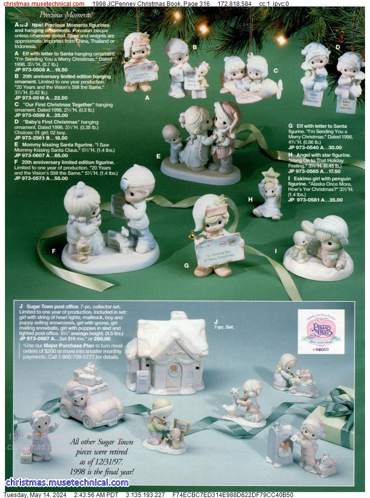 1998 JCPenney Christmas Book, Page 316